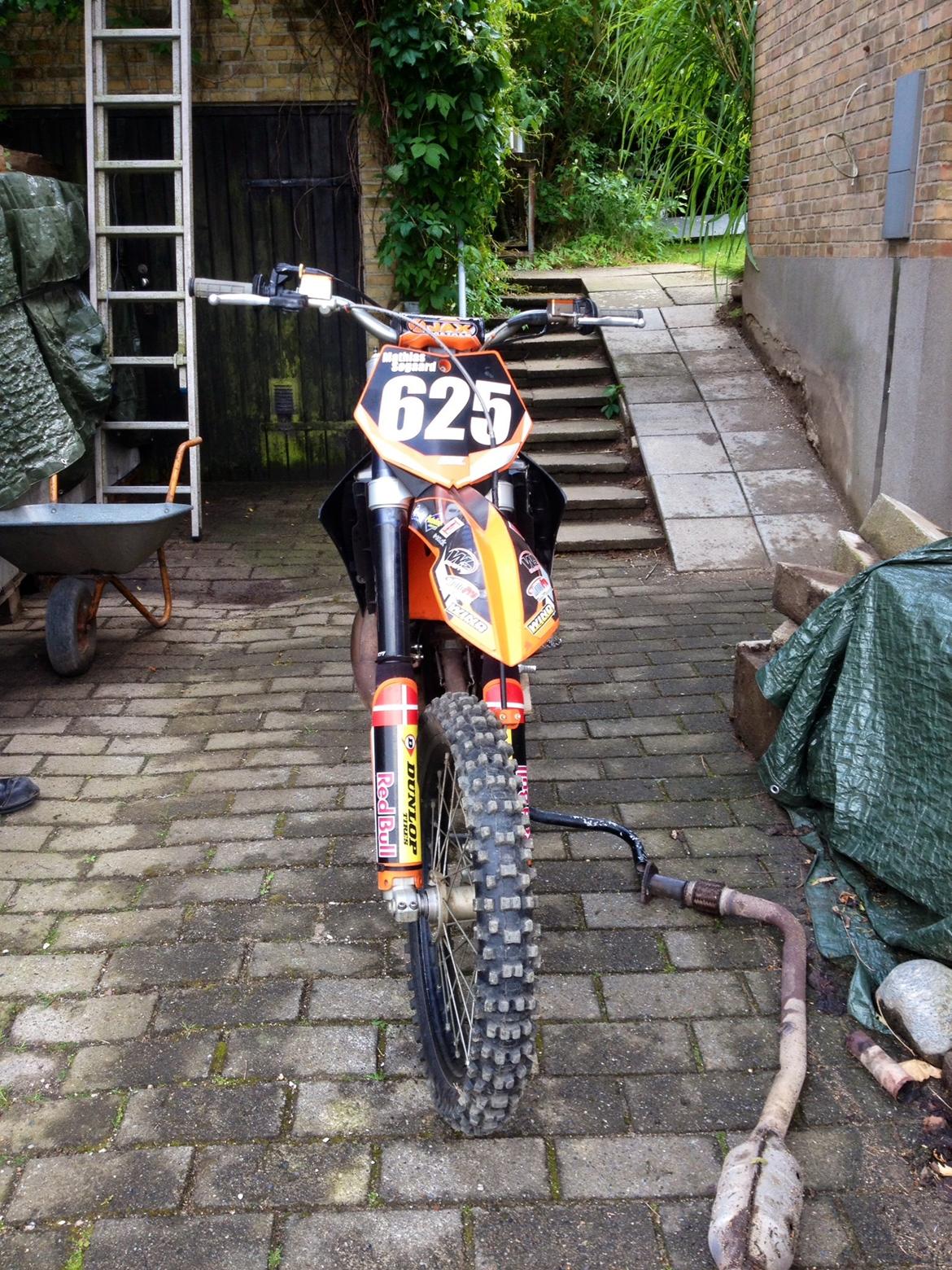 KTM Sx 125 billede 4