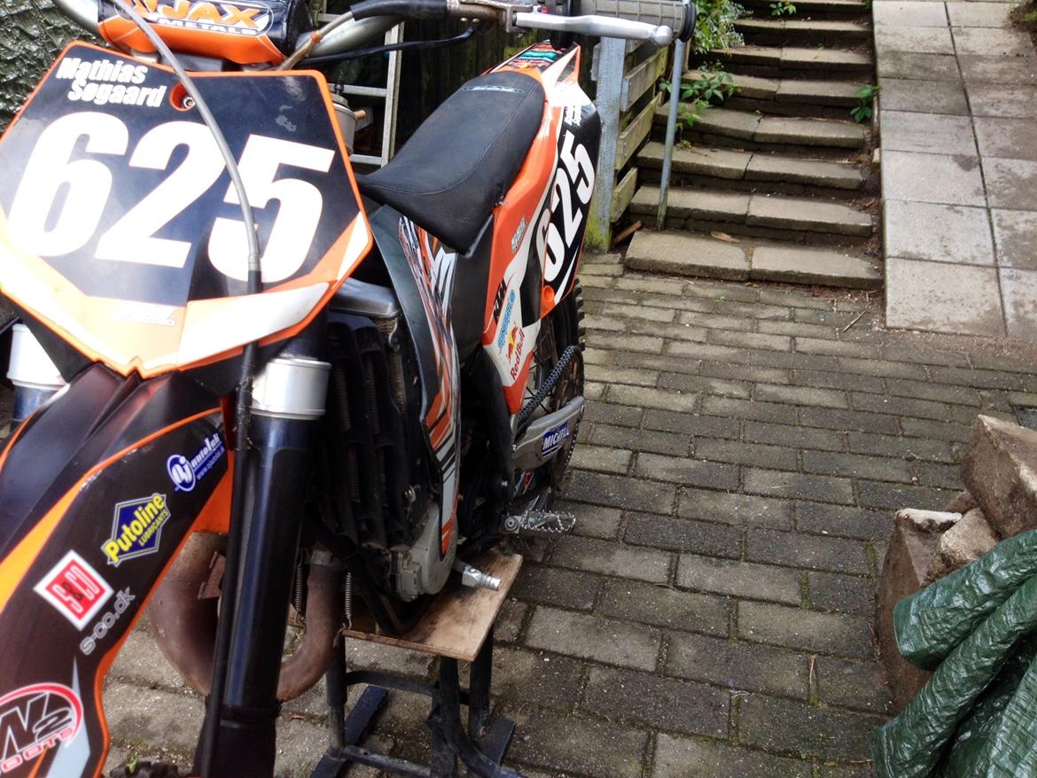 KTM Sx 125 billede 3
