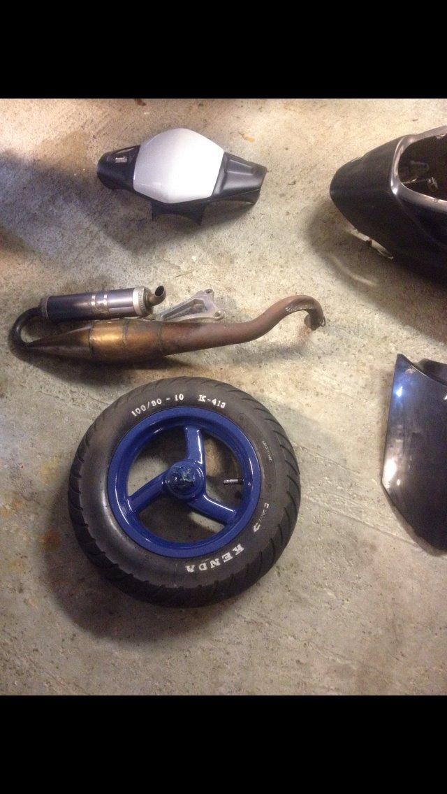 Aprilia Sonic billede 5