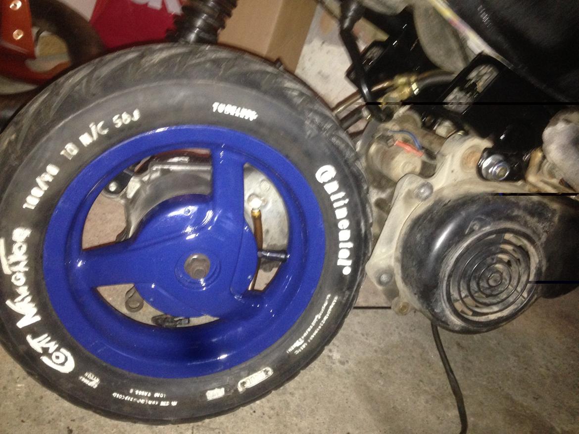 Aprilia Sonic billede 15