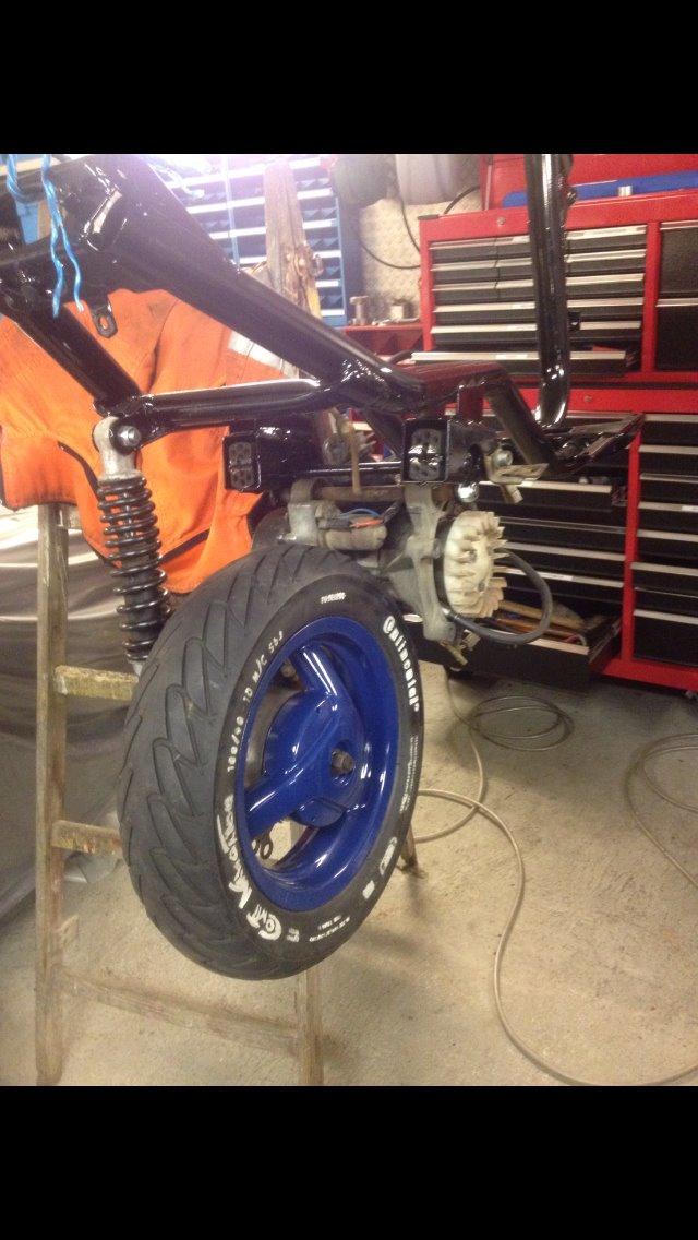 Aprilia Sonic billede 6