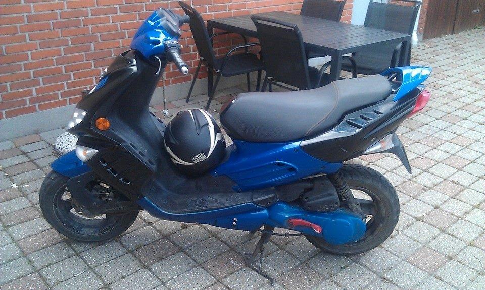 Peugeot Speedfight AC billede 11