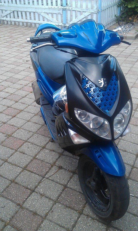 Peugeot Speedfight AC billede 10