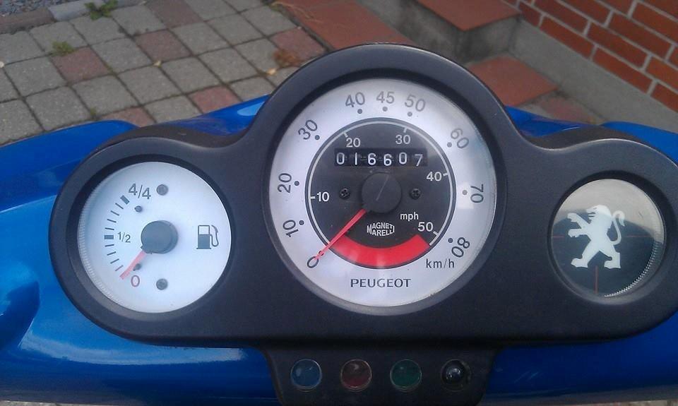 Peugeot Speedfight AC billede 13