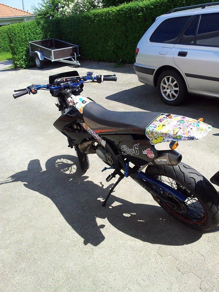 Derbi Senda SM Xtreme billede 4