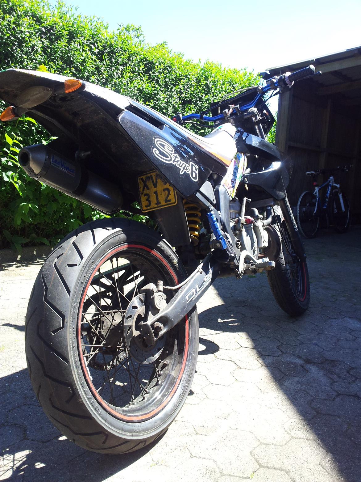 Derbi Senda SM Xtreme billede 6