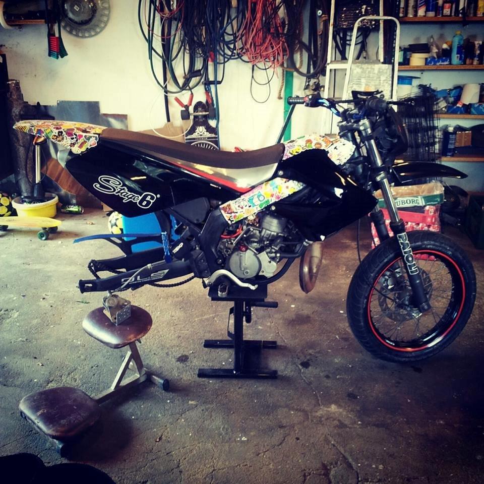 Derbi Senda SM Xtreme billede 1