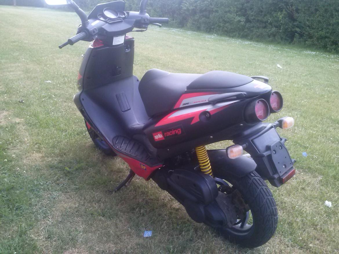 Aprilia Sr 50 Ditech DD LC billede 6