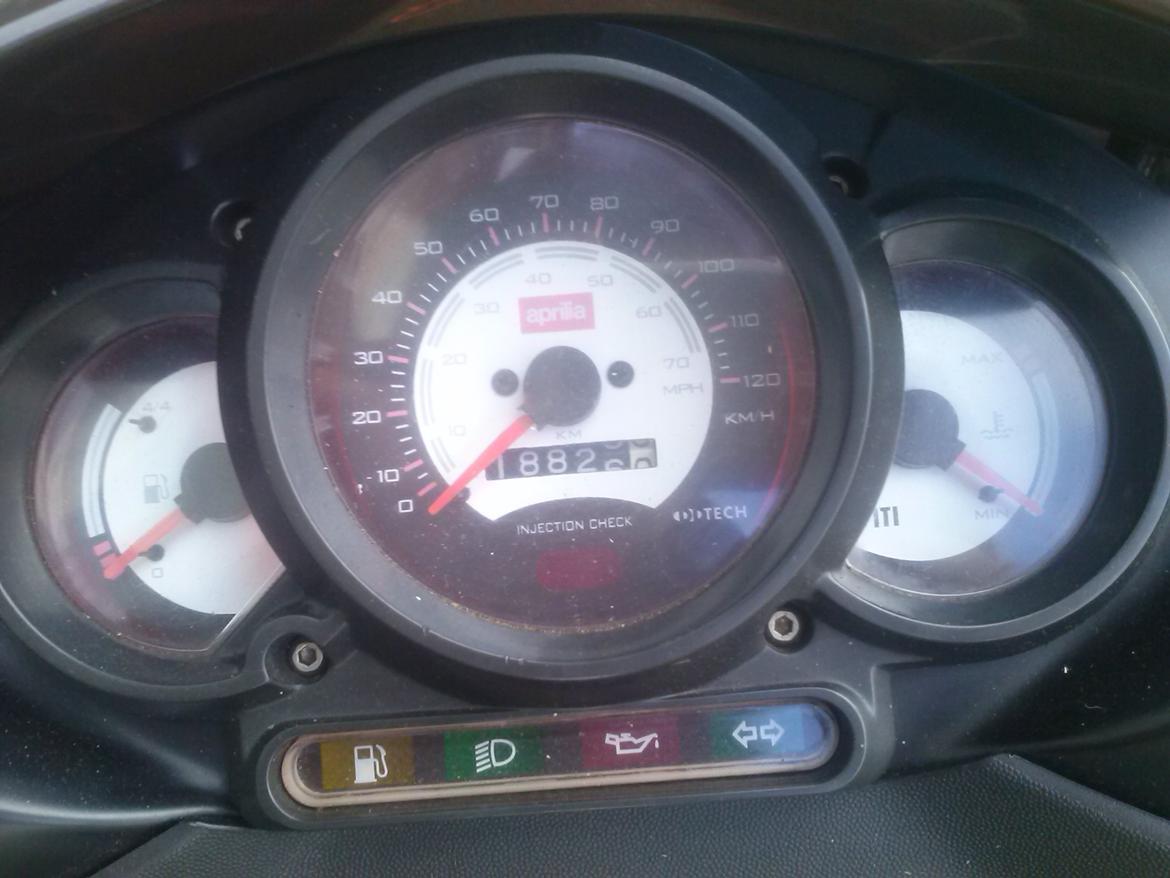 Aprilia Sr 50 Ditech DD LC billede 7