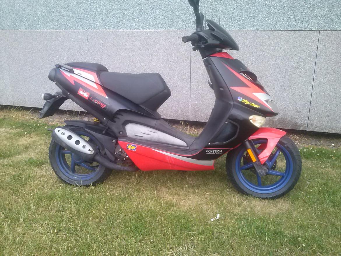 Aprilia Sr 50 Ditech DD LC billede 2