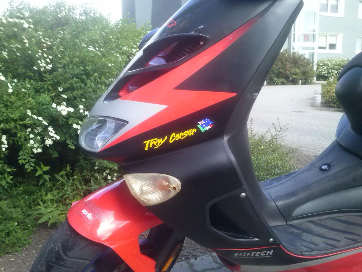 Aprilia Sr 50 Ditech DD LC billede 1