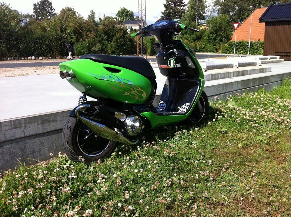 Aprilia Sonic AC (GENNEMFØRT) taget af politiet 14-05-2016 billede 1