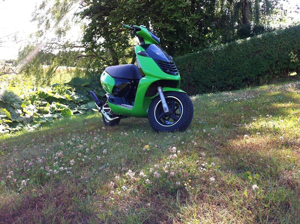 Aprilia Sonic AC (GENNEMFØRT) taget af politiet 14-05-2016 billede 6