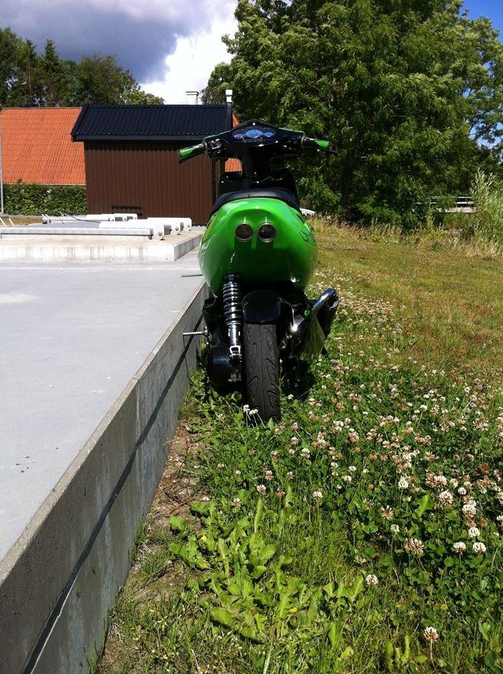 Aprilia Sonic AC (GENNEMFØRT) taget af politiet 14-05-2016 billede 9