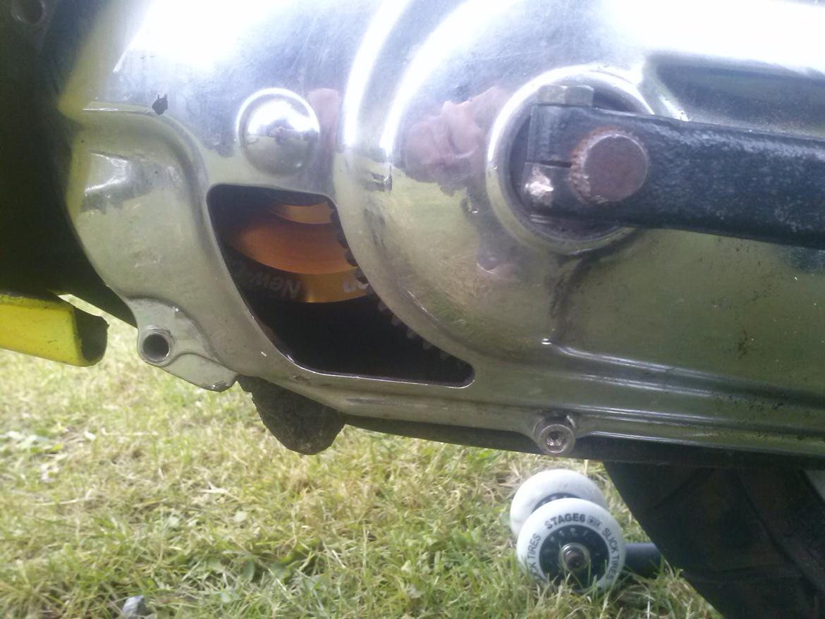 Yamaha Bw's Spy billede 14