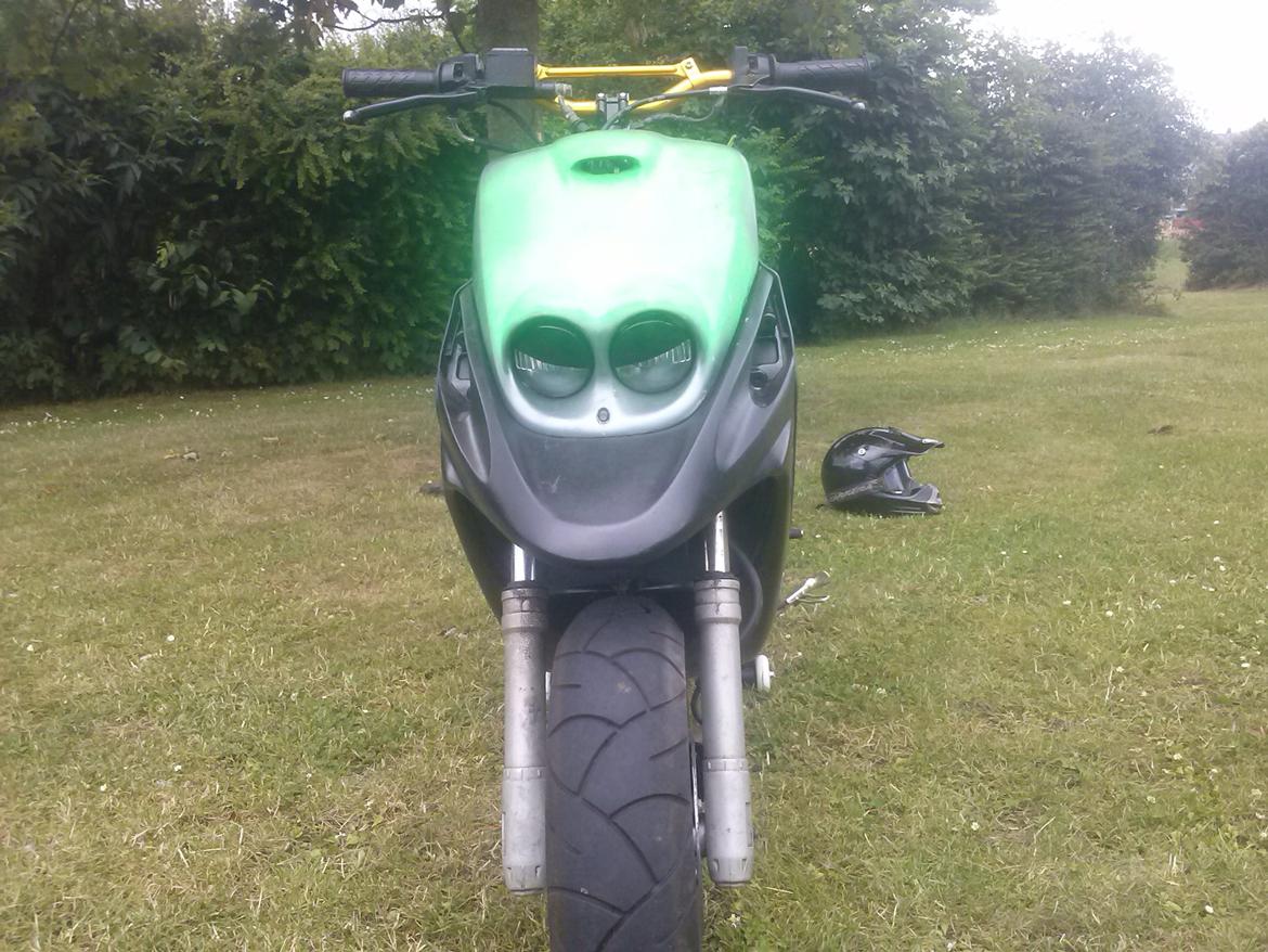 Yamaha Bw's Spy billede 5