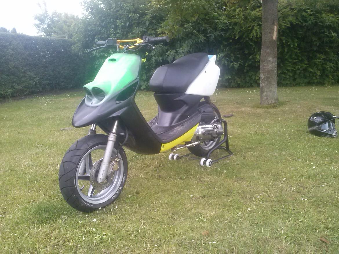 Yamaha Bw's Spy billede 3