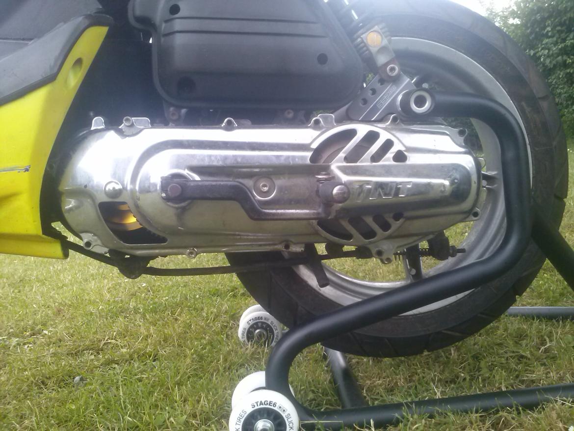 Yamaha Bw's Spy billede 15