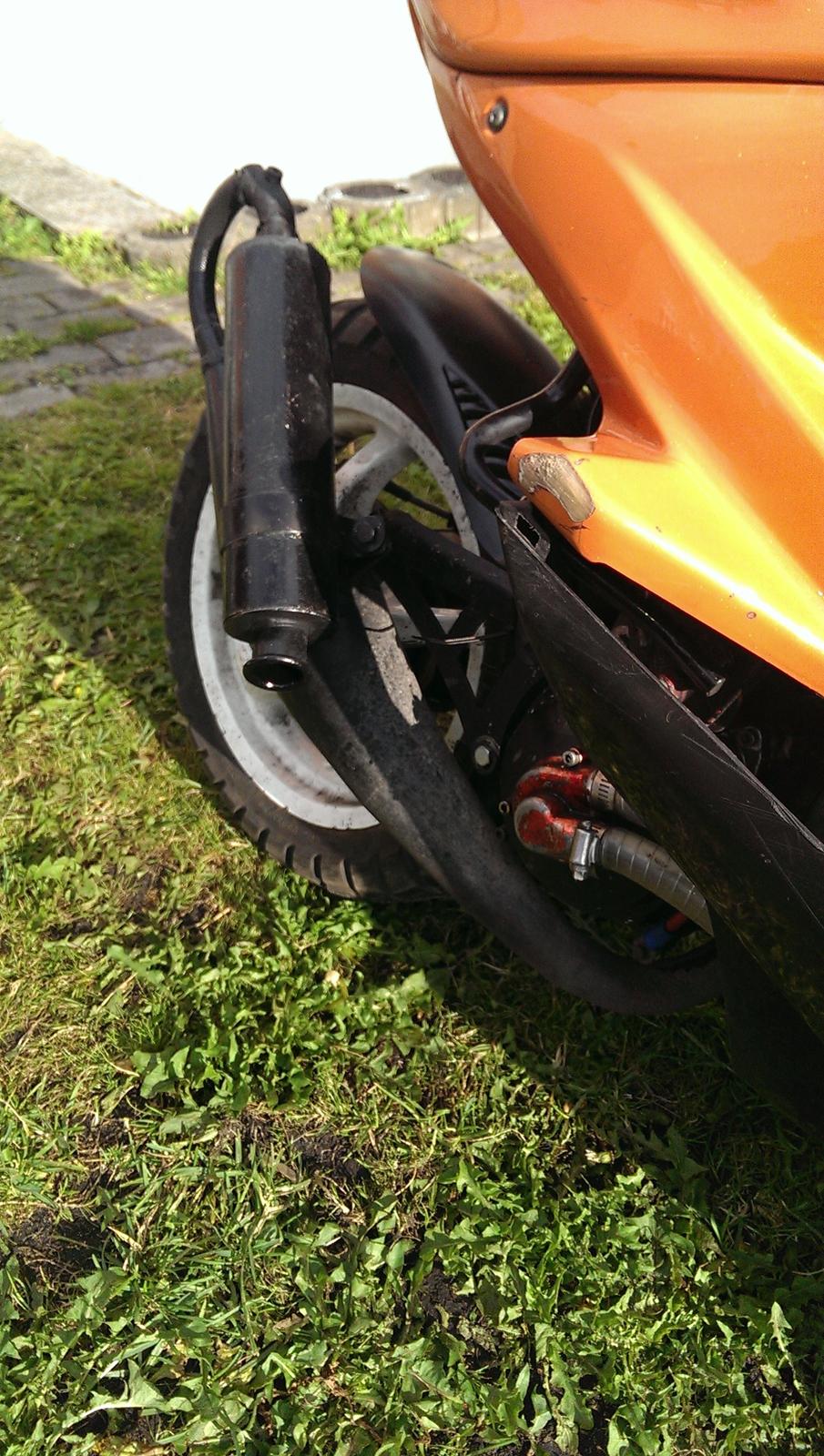 Yamaha aerox BB77 lc dd billede 5