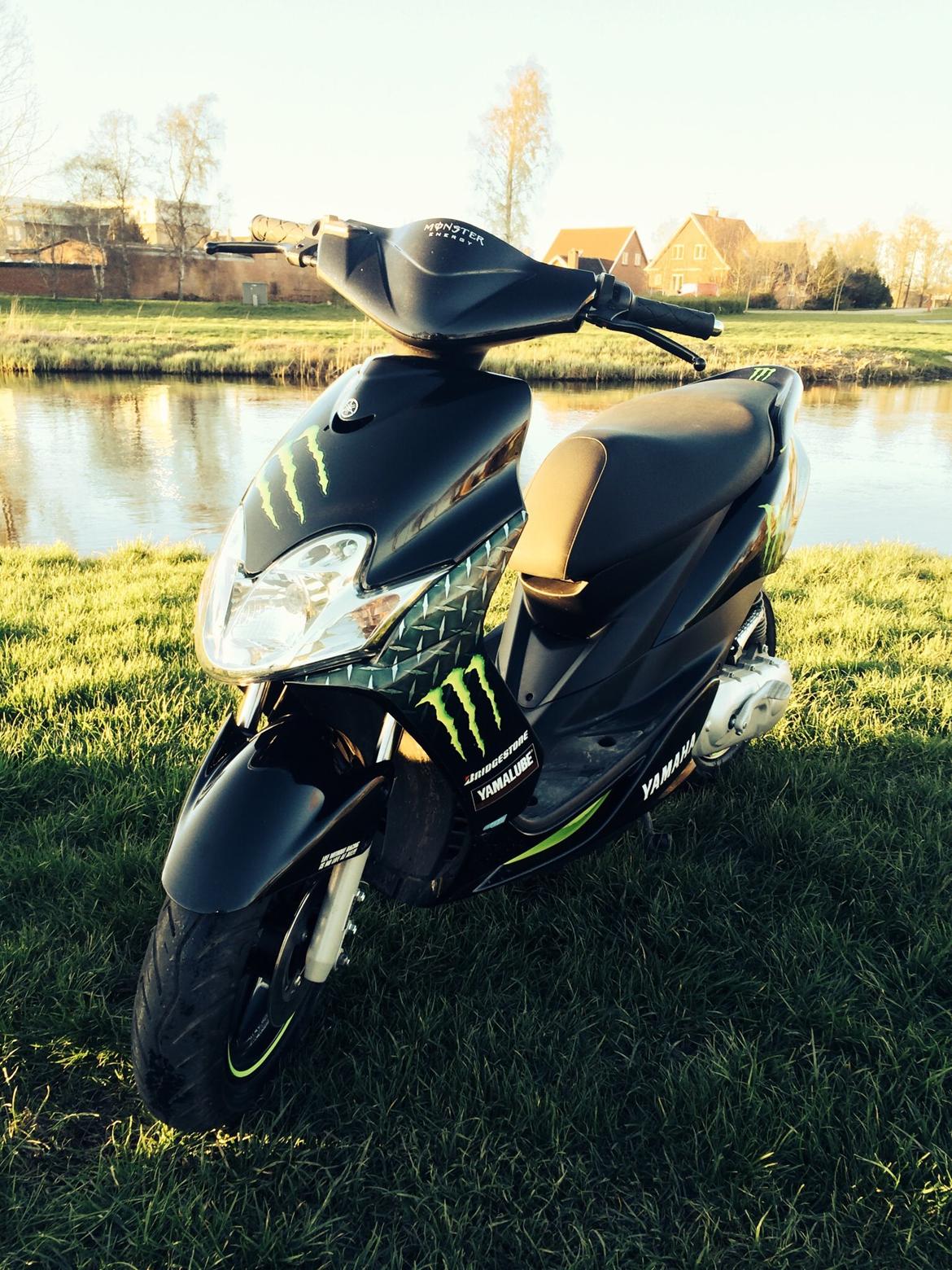 Yamaha Jog R Monster Edition billede 18