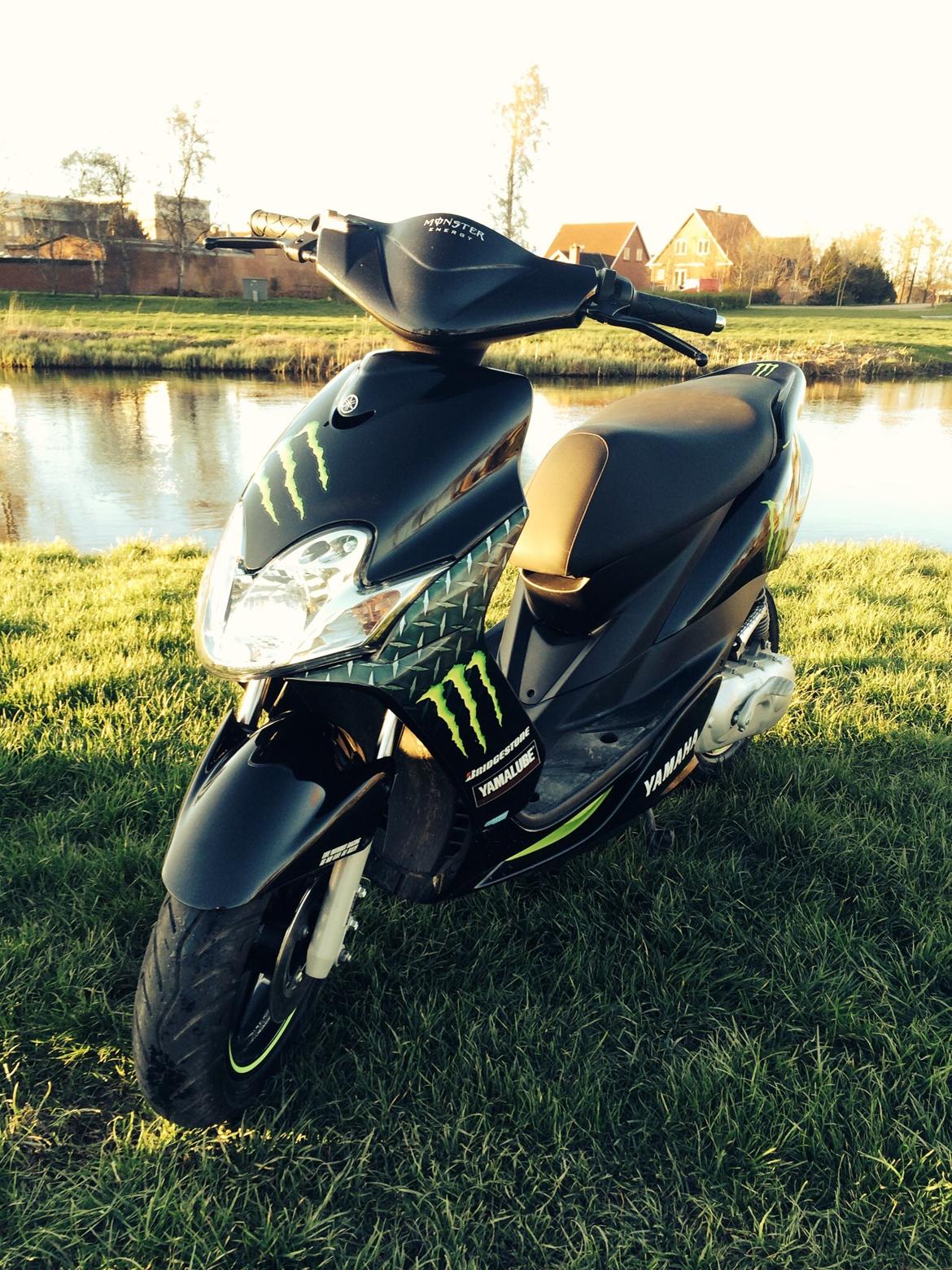 Yamaha Jog R Monster Edition billede 19