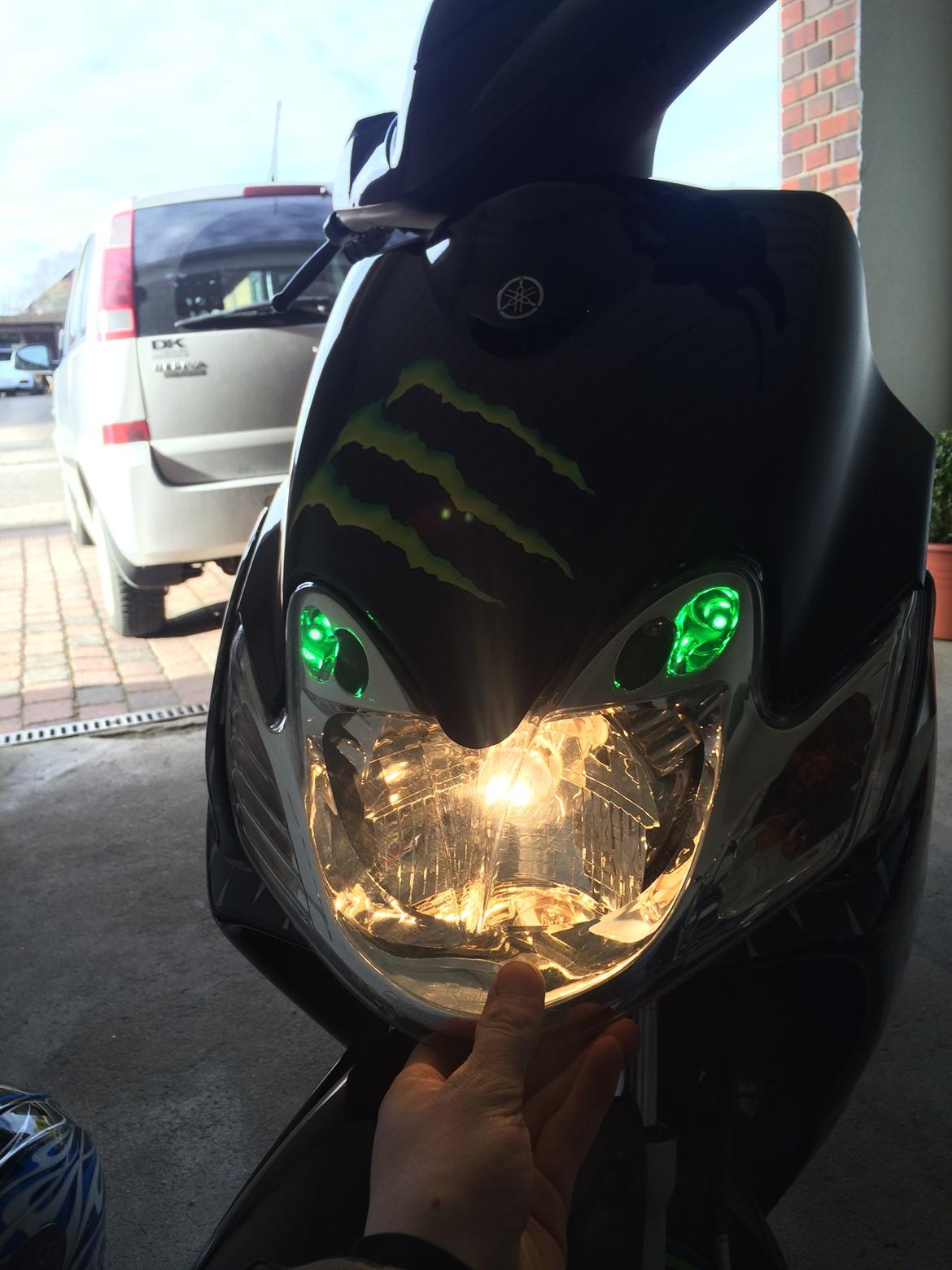 Yamaha Jog R Monster Edition billede 20