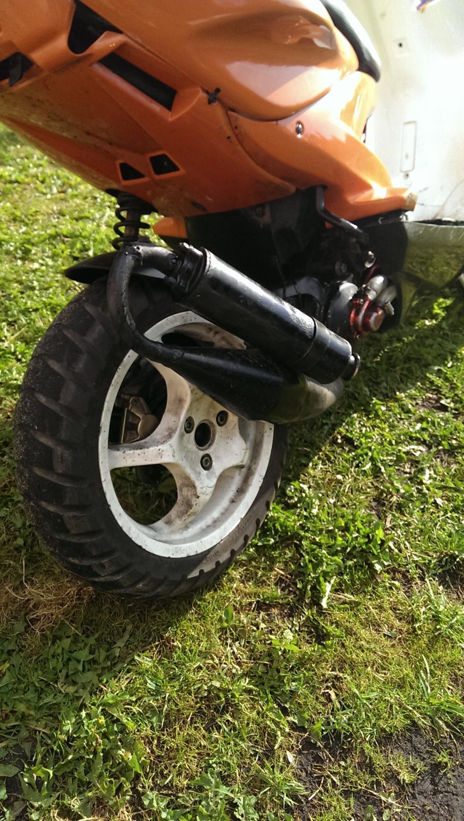 Yamaha aerox BB77 lc dd billede 7