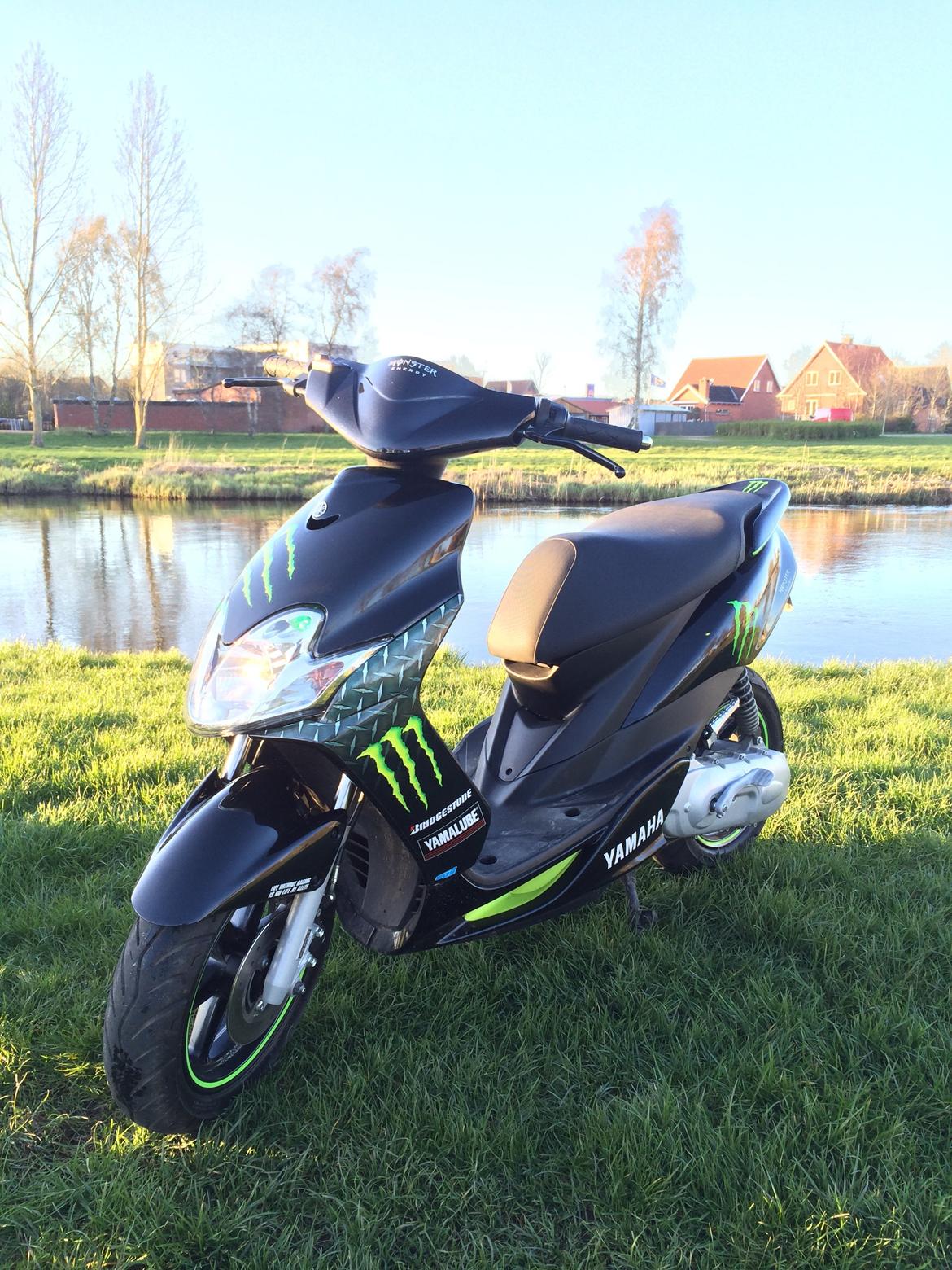 Yamaha Jog R Monster Edition billede 22