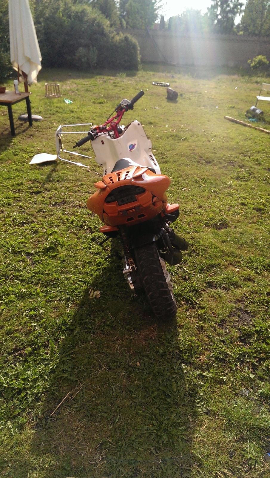 Yamaha aerox BB77 lc dd billede 13