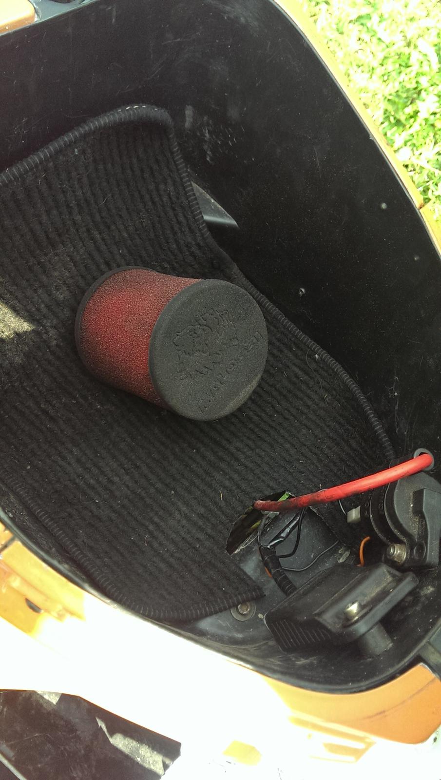 Yamaha aerox BB77 lc dd billede 16