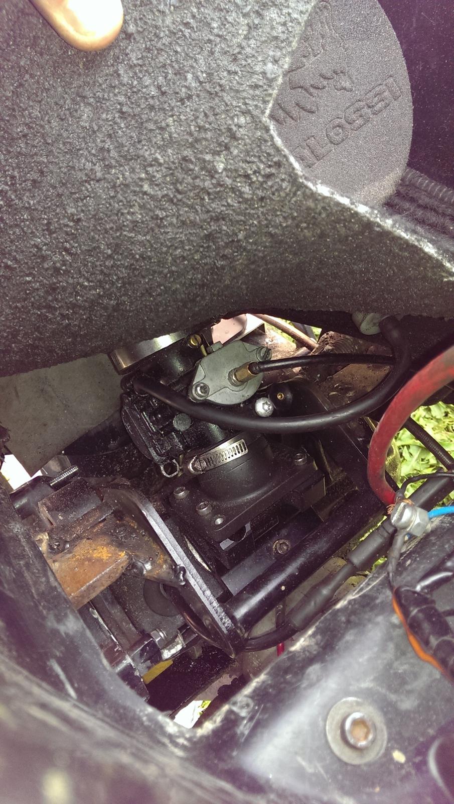 Yamaha aerox BB77 lc dd billede 17