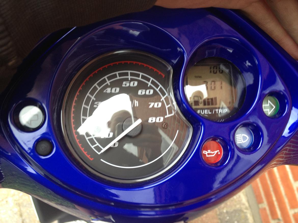 Yamaha Jog R billede 5