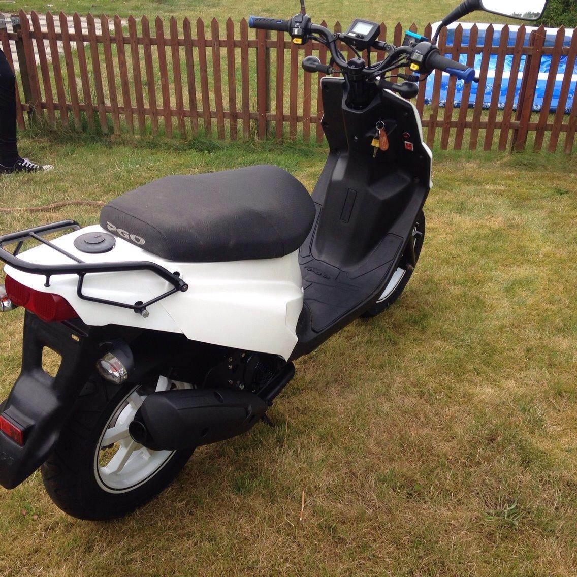 PGO Hot 50 Naked billede 6