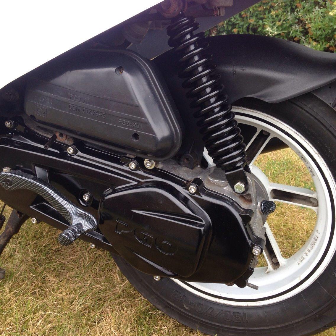 PGO Hot 50 Naked billede 9