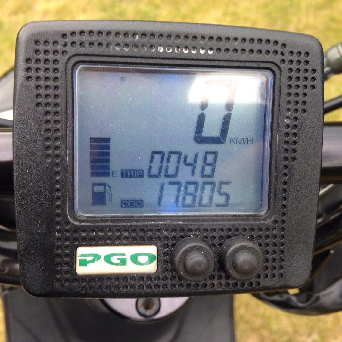 PGO Hot 50 Naked billede 14