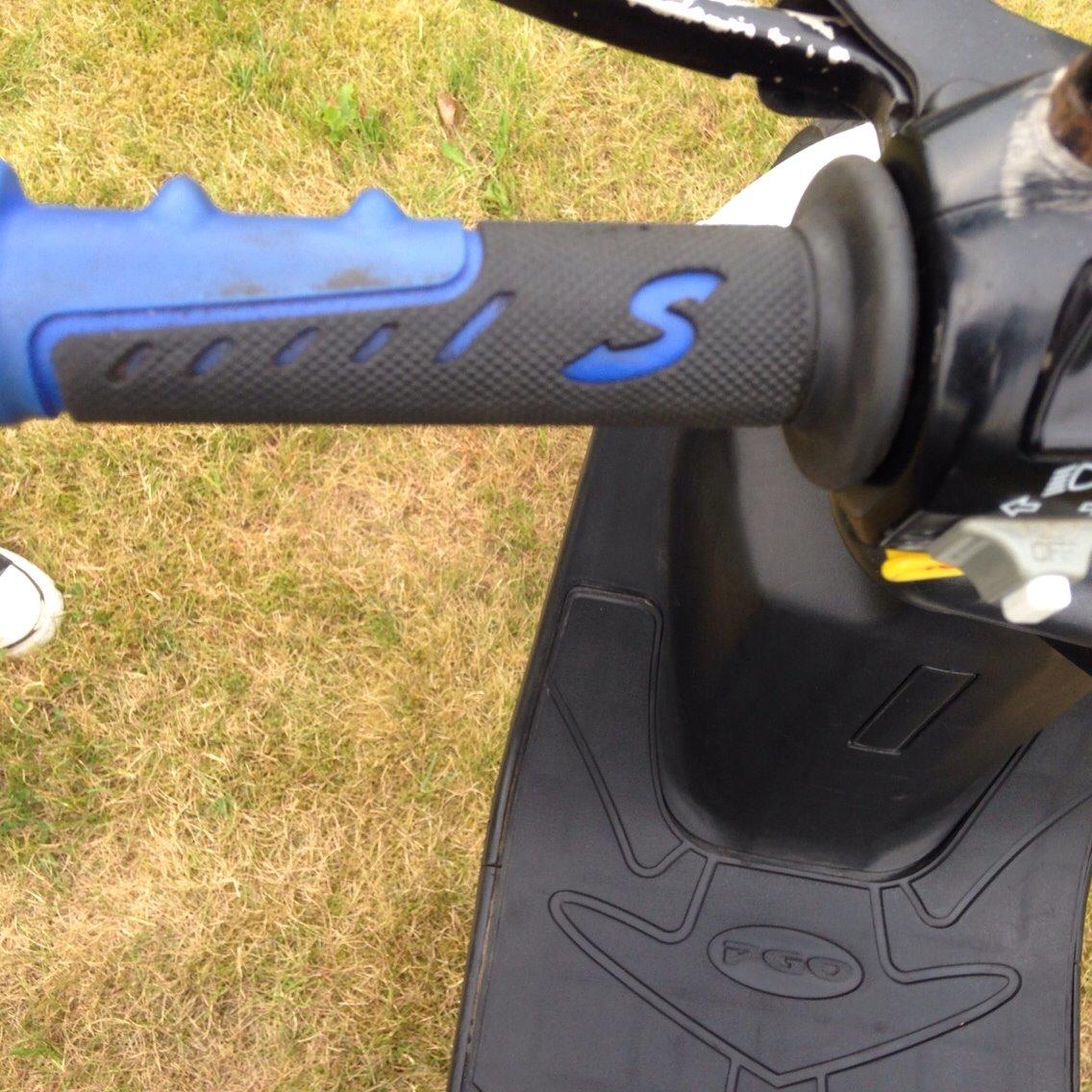 PGO Hot 50 Naked billede 15