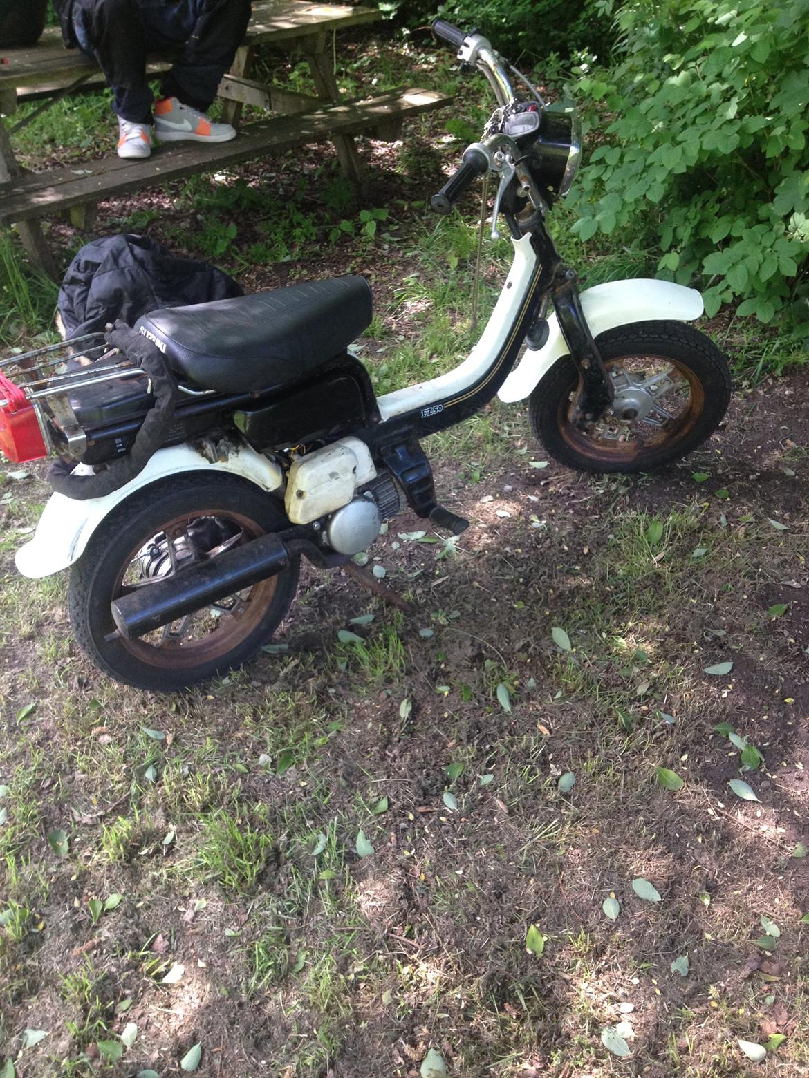 Suzuki Fz50 billede 2