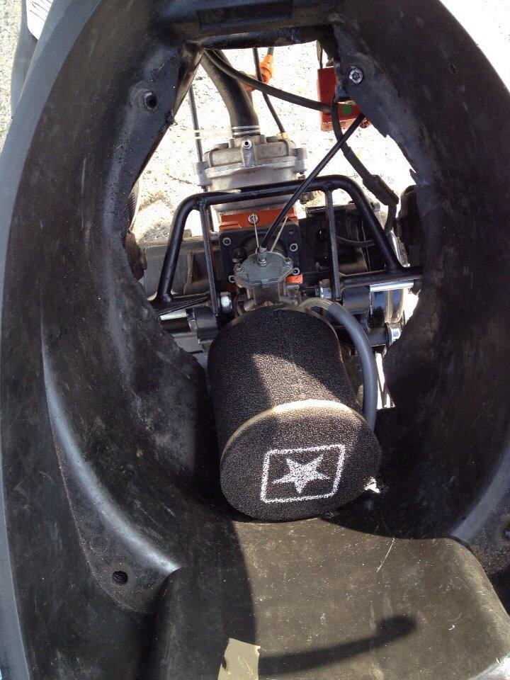 Yamaha Jog R billede 5