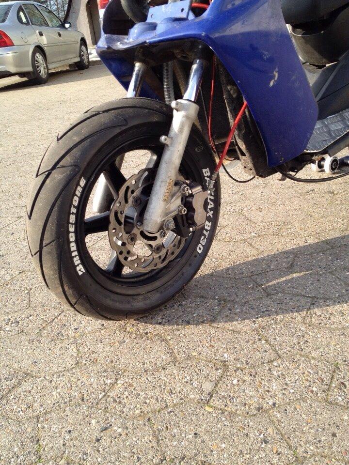 Yamaha Jog R billede 4