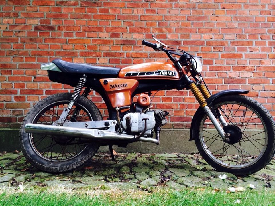 Yamaha Fs1 K1 2 gear (Tidl. Knallert) billede 1