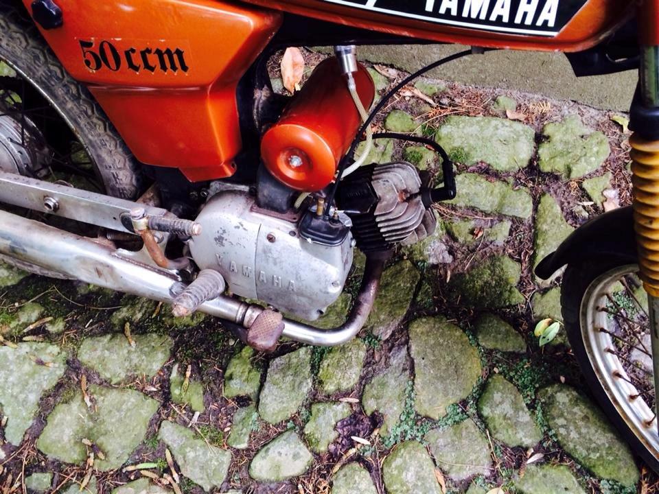 Yamaha Fs1 K1 2 gear (Tidl. Knallert) billede 3