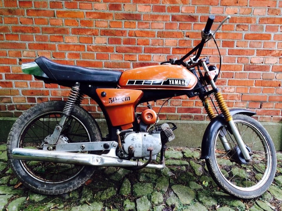 Yamaha Fs1 K1 2 gear (Tidl. Knallert) billede 2