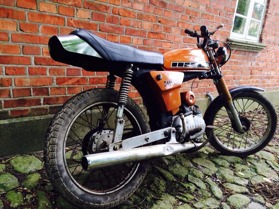 Yamaha Fs1 K1 2 gear (Tidl. Knallert) billede 6