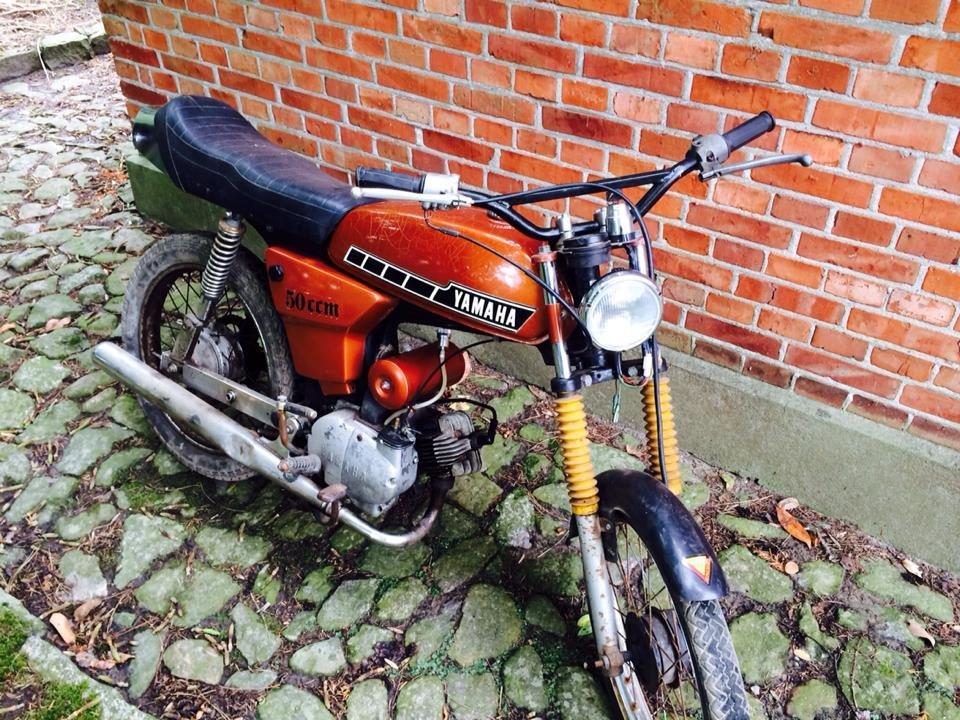 Yamaha Fs1 K1 2 gear (Tidl. Knallert) billede 7