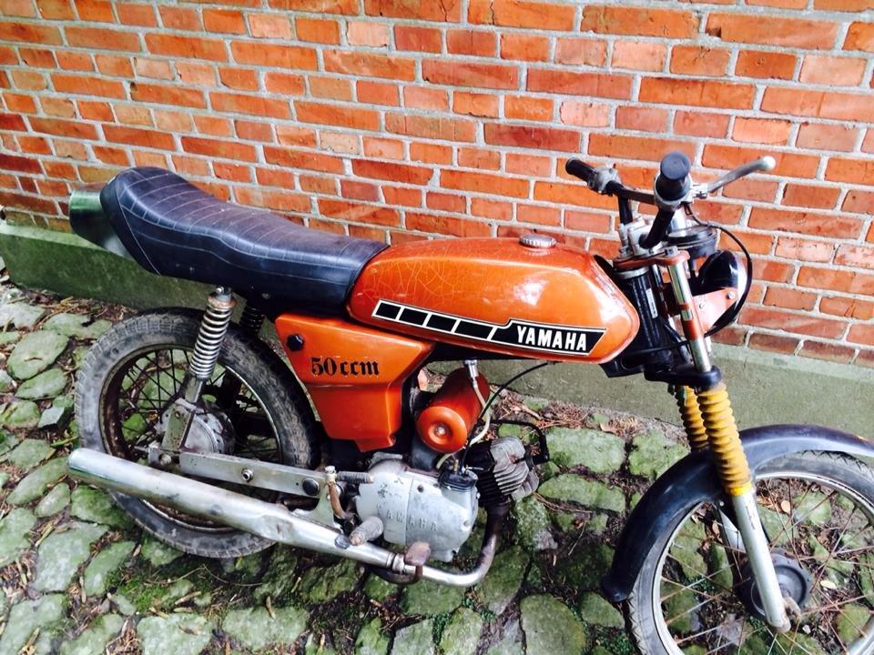 Yamaha Fs1 K1 2 gear (Tidl. Knallert) billede 8