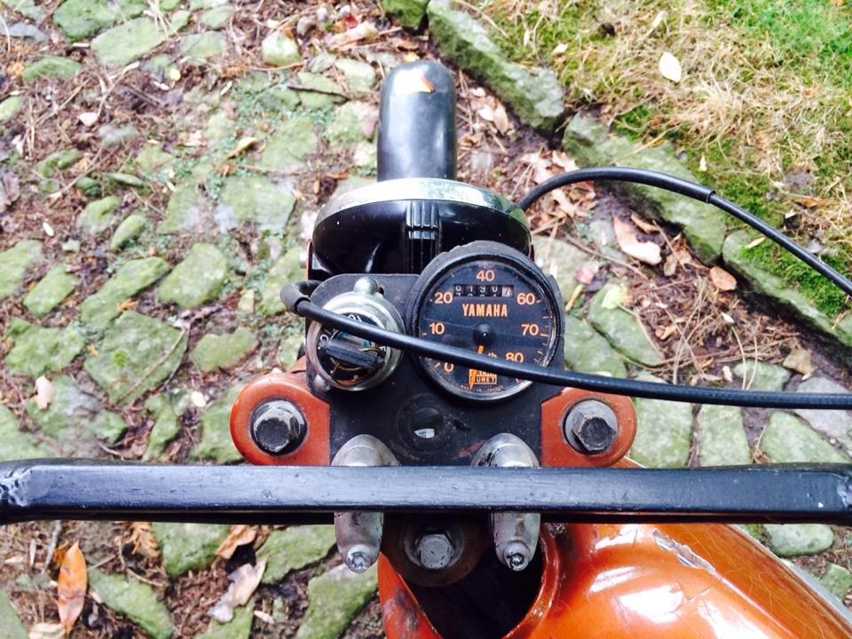 Yamaha Fs1 K1 2 gear (Tidl. Knallert) billede 5