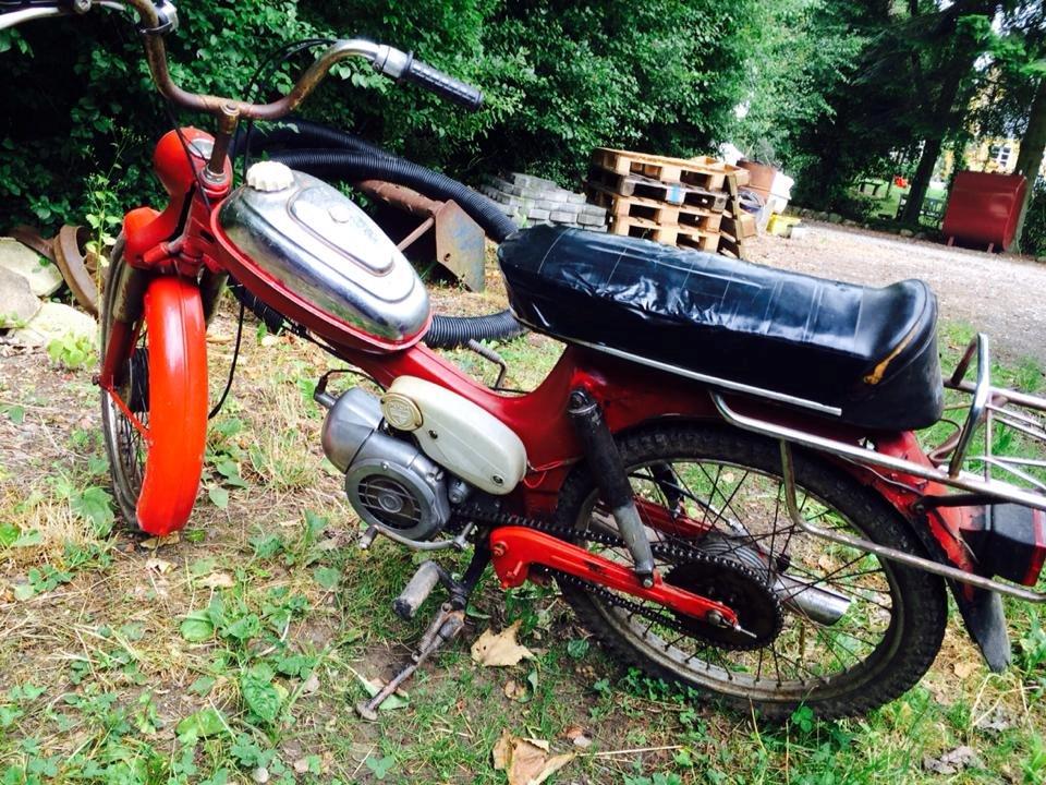 Puch Ms50 3 gear billede 2