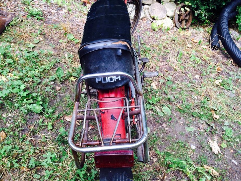 Puch Ms50 3 gear billede 4
