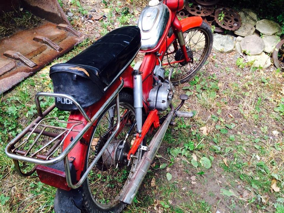 Puch Ms50 3 gear billede 3