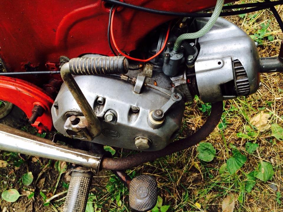 Puch Ms50 3 gear billede 6